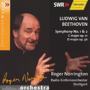 ベートーヴェン: 交響曲全集 vol.1 ロジャー・ノリントン、シュトゥッ