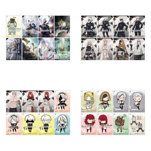 食玩】 TVアニメ 「NieR:Automata Ver1.1a」 クリアカードコレクション