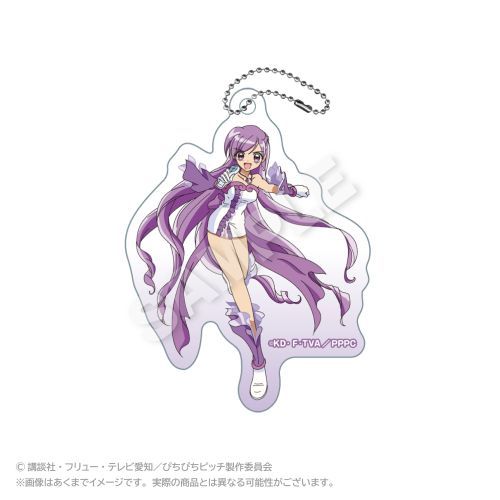 ぴちぴちピッチ アクリルキーホルダー ピュア Ver. かれん グッズ