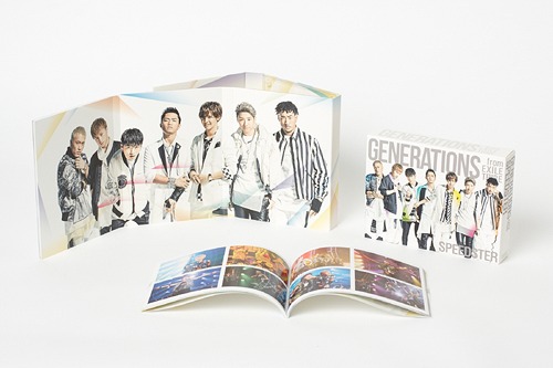 SPEEDSTER [CD+3DVD] [初回限定生産] GENERATIONS from EXILE TRIBE CD