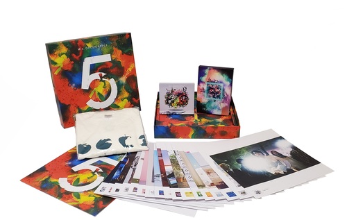 5 COMPLETE BOX [CD+DVD+Blu-ray+α/完全生産限定] Mrs. GREEN APPLE CD