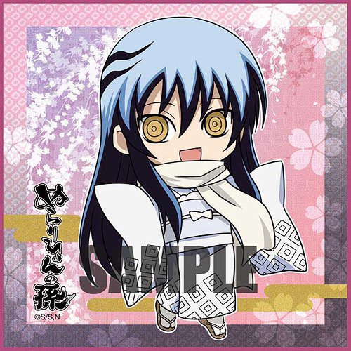 ぬらりひょんの孫 マイクロファイバーミニタオル 「ちびキャラVer