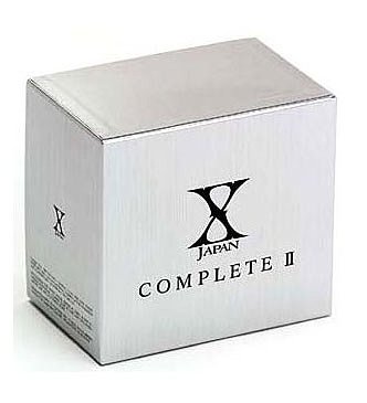 X JAPAN COMPLETE II X JAPAN CDアルバム - Neowing