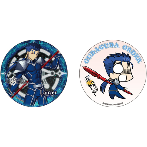 Fate/Grand Order 缶バッジセット J ランサー クー・フーリン グッズ