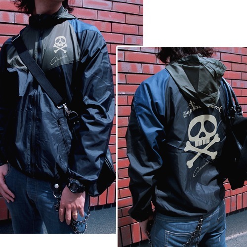 宇宙海賊キャプテンハーロック アルカディア号 ナイロンジャケット