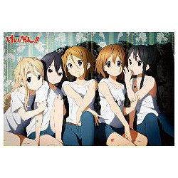 ジグソーパズル 500ラージピース けいおん!! 撮影! キャラクター