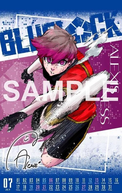 ブルーロック 32 【特装版】 公式サイン入り2025年カレンダー付き