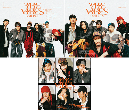 THE VIBES [DVD付初回盤 A・B+通常盤] [3タイプ一括購入セット