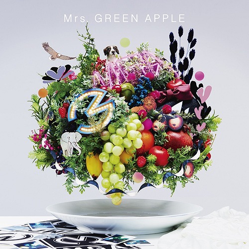 5 [通常盤] Mrs. GREEN APPLE CDアルバム - Neowing