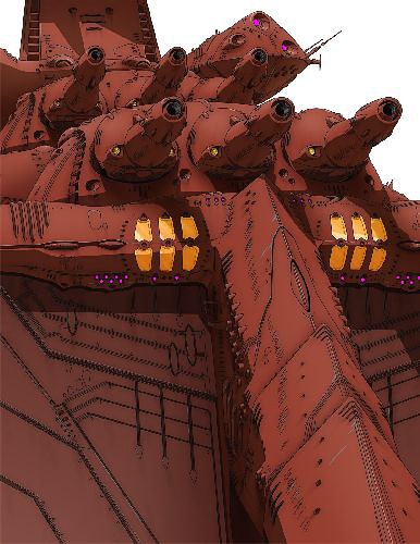 宇宙戦艦ヤマト2199艦艇精密機械画集 HYPER MECHANICAL DETAIL