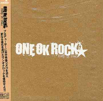 Keep it real ONE OK ROCK CDアルバム - Neowing