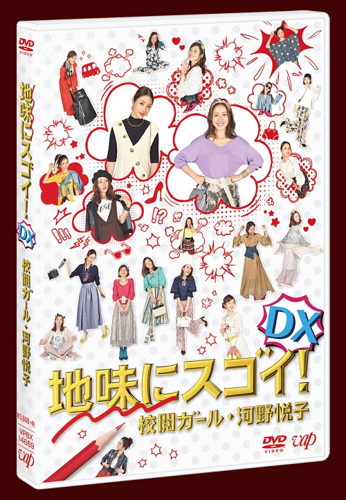 地味にスゴイ! DX 校閲ガール・河野悦子 TVドラマ DVD - Neowing