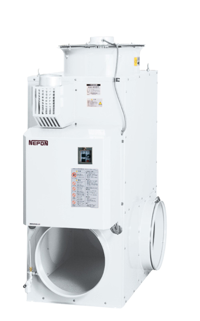小型温風機 KA-5型シリーズ｜ネポン株式会社 NEPON Inc.