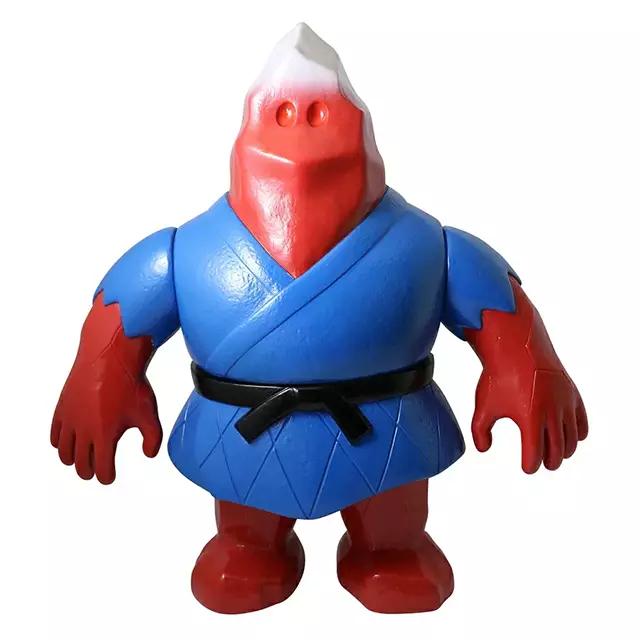 キン肉マン】ソフビ「ファイブスタートイ NSC ザ・魔雲天（赤富士