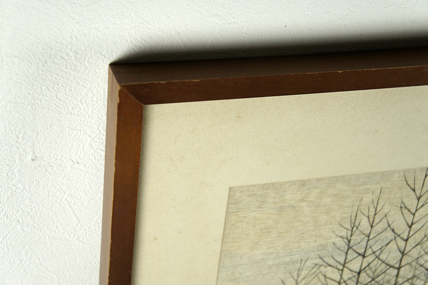 稲垣朱実版画額 | Natsume Books