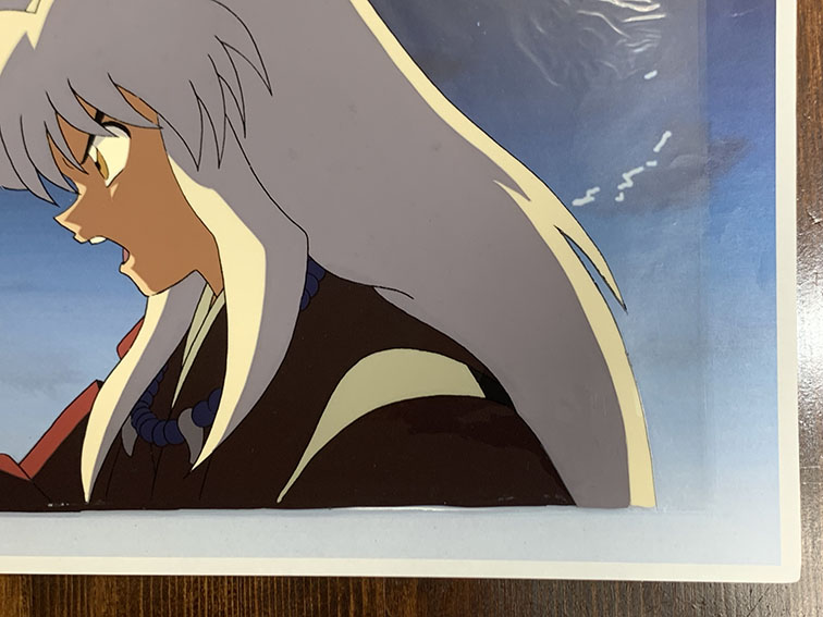 高橋留美子原作セル画「犬夜叉（犬夜叉 冥加）」 | Natsume Books