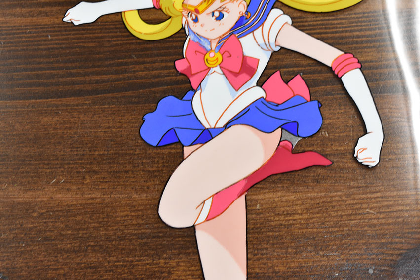 武内直子原作セル画「美少女戦士セーラームーン」 | Natsume Books