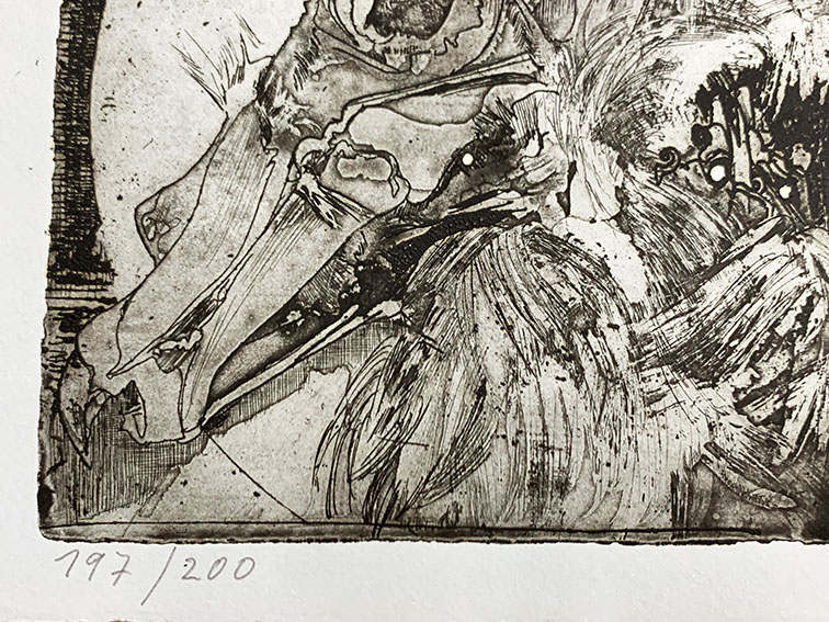 ホルスト・ヤンセン版画「作品」 | Natsume Books