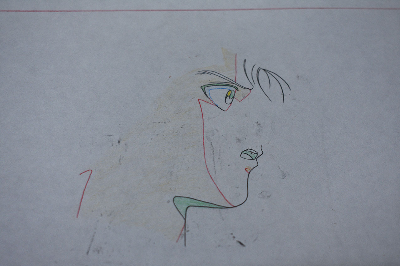 幽遊白書 浦飯幽助 1」セル画 | Natsume Books