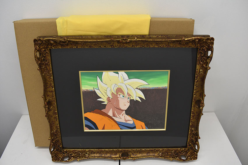 ドラゴンボールZ 孫悟空」セル画額 | Natsume Books