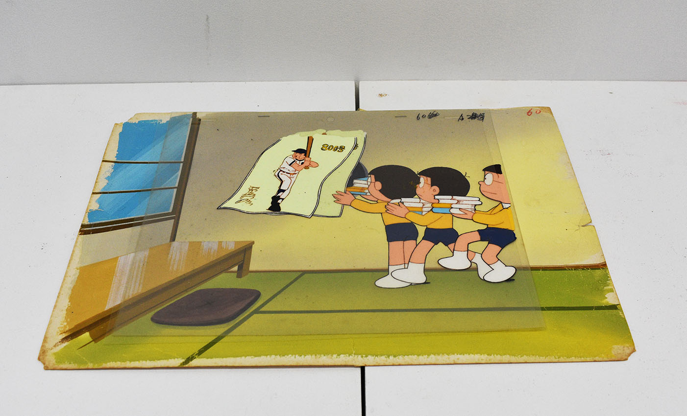 ドラえもんセル画「ドラえもん のび太」 | Natsume Books