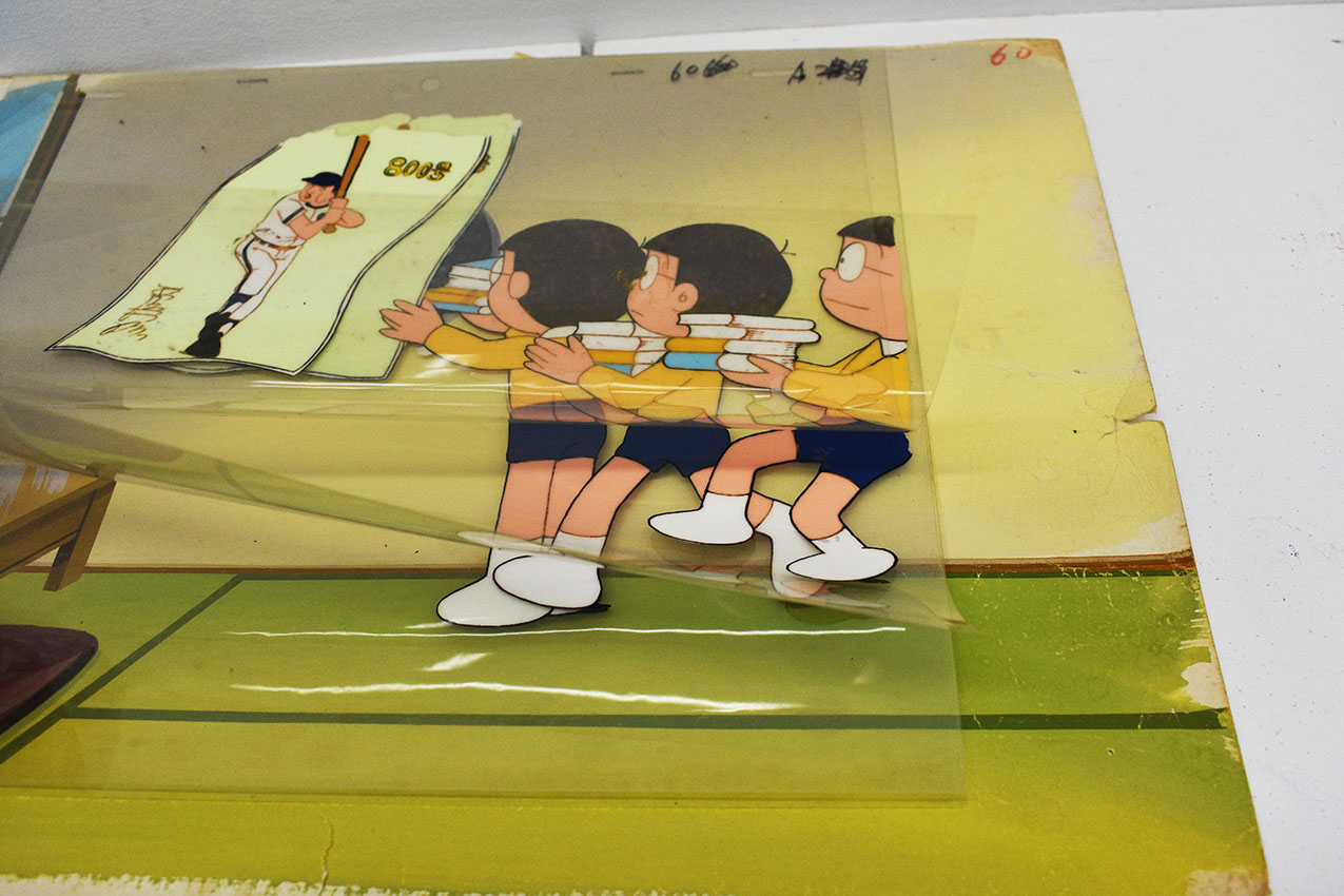 ドラえもんセル画「ドラえもん のび太」 | Natsume Books