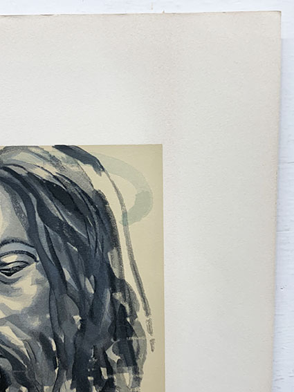 藤田嗣治版画「キリストの顔」 | Natsume Books