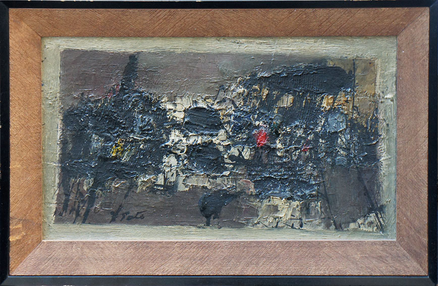 Kei Sato / 佐藤敬画額「Nimbus」 | Natsume Books