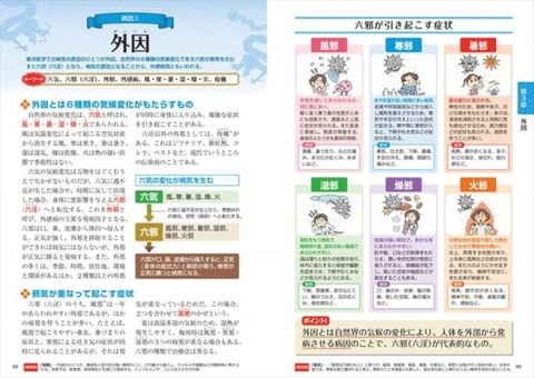 オールカラー版 基本としくみがよくわかる東洋医学の教科書 | ナツメ社