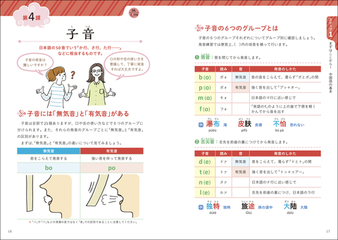 音声DL版 オールカラー 基礎からレッスンはじめての中国語 | ナツメ社