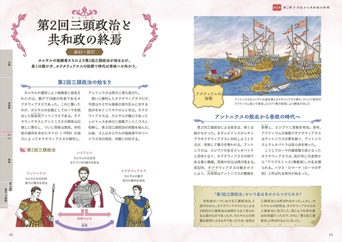 巨大国家を支えた叡智に迫る 古代ローマの教科書 | ナツメ社