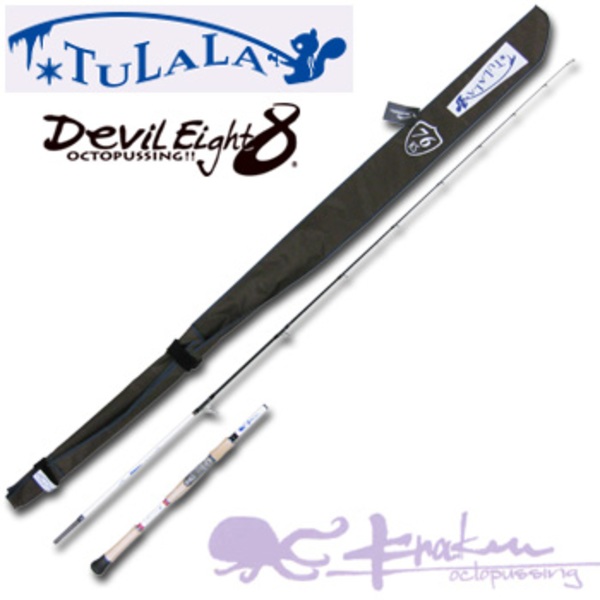 One Knack(ワンナック) Tulala (ツララ)コラボ クラーケン76