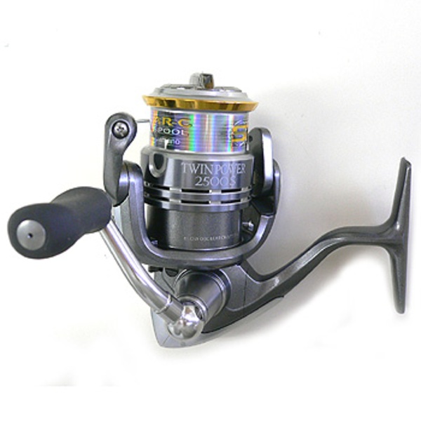 シマノ(SHIMANO) 08'ツインパワー 2500S 022349｜アウトドア用品・釣り
