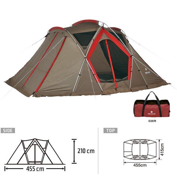 スノーピーク(snow peak) ランドブリーズ・リビングシェルシールド TP