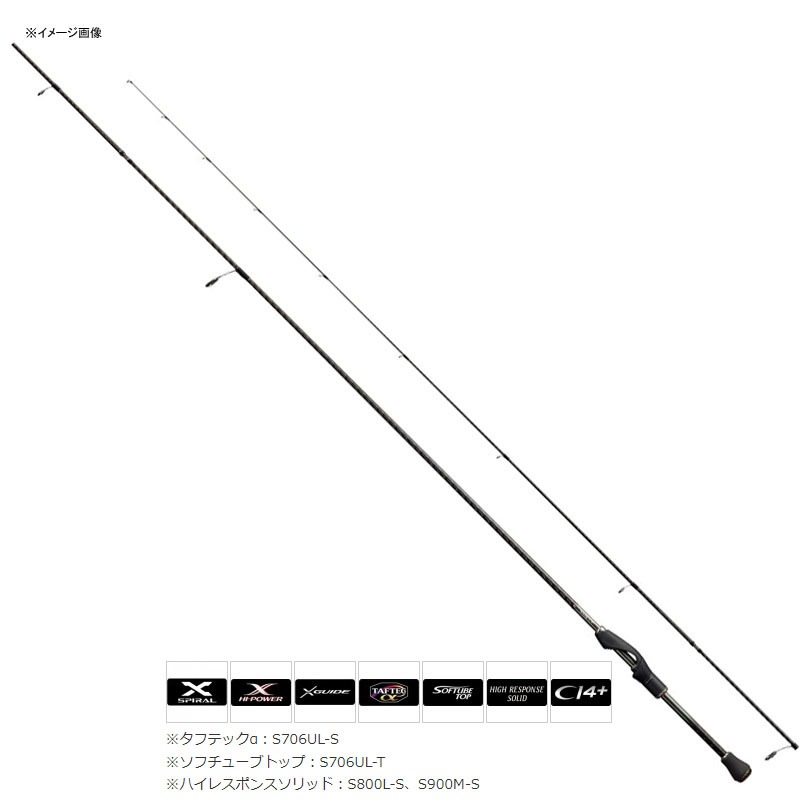 シマノ(SHIMANO) SOARE CI4+(ソアレ CI4+) S706ULT 379542｜アウトドア
