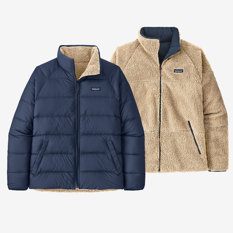 パタゴニア(patagonia) メンズ リバーシブル サイレント ダウン