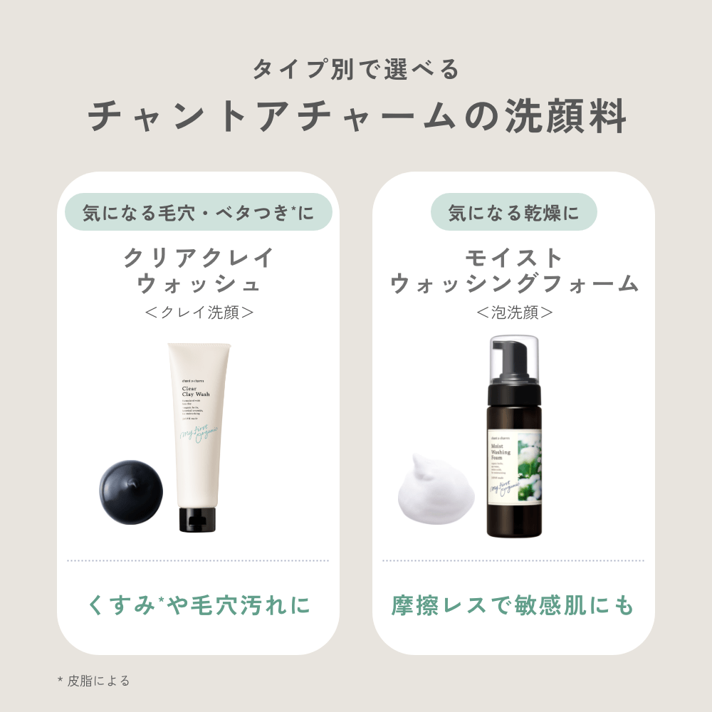 数量限定＞チャントアチャーム クリアクレイウォッシュ: chantacharm