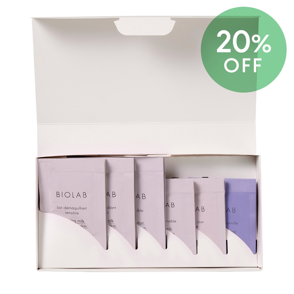 アウトレット＞バイオラブ トライアルキット センシティブライン