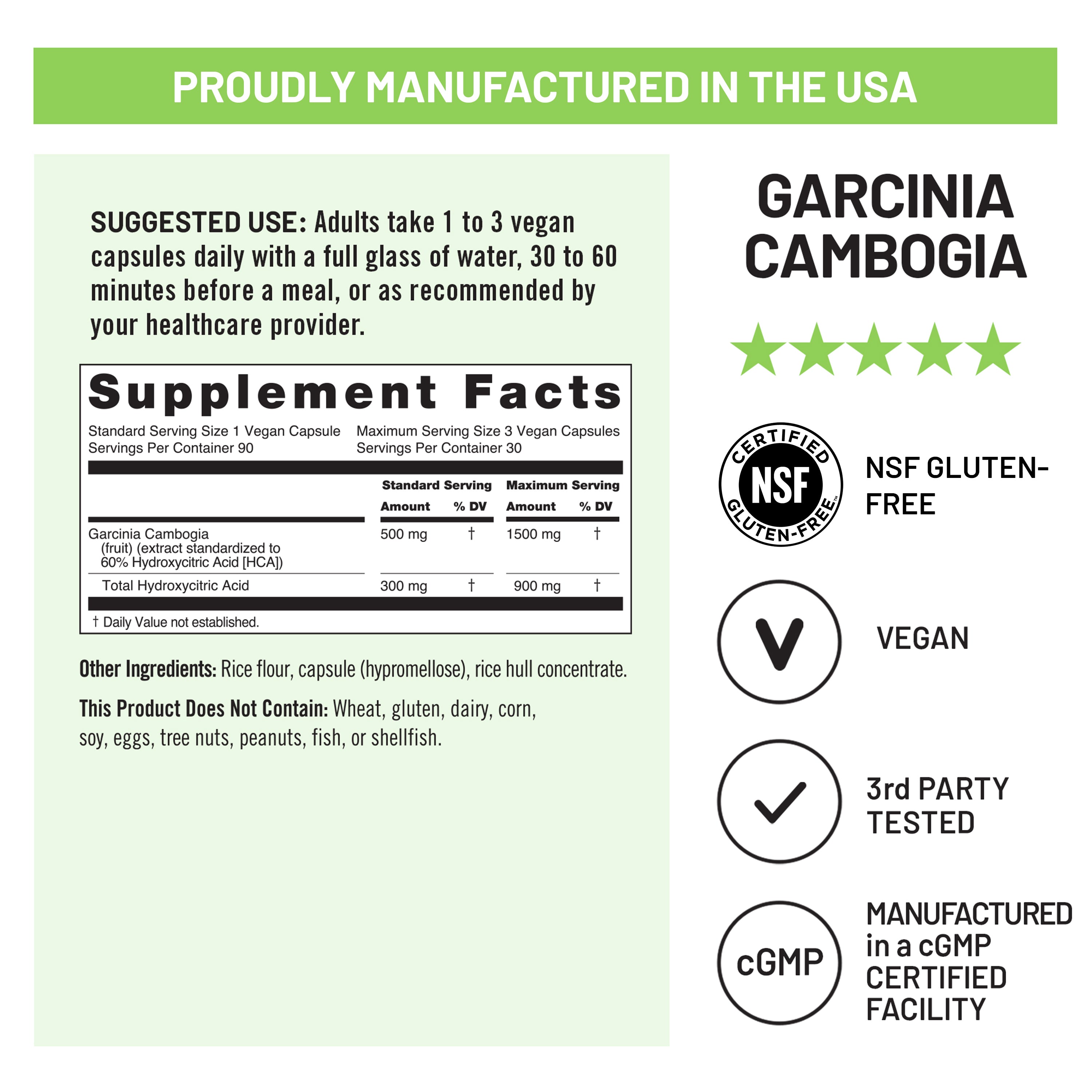 Garcinia Cambogia | NATUREWISE