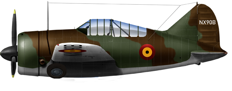 Brewster F2A Buffalo (1937)