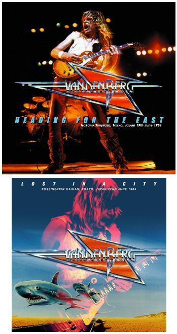 VANDENBERG - HEADING FOR THE EAST(2CDR + Bonus CDR) - navy-blue