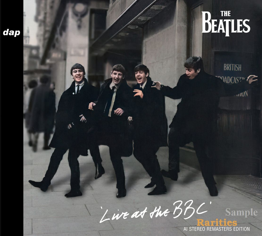 THE BEATLES - LIVE AT THE BBC : RARITIES - AI STEREO REMASTERS