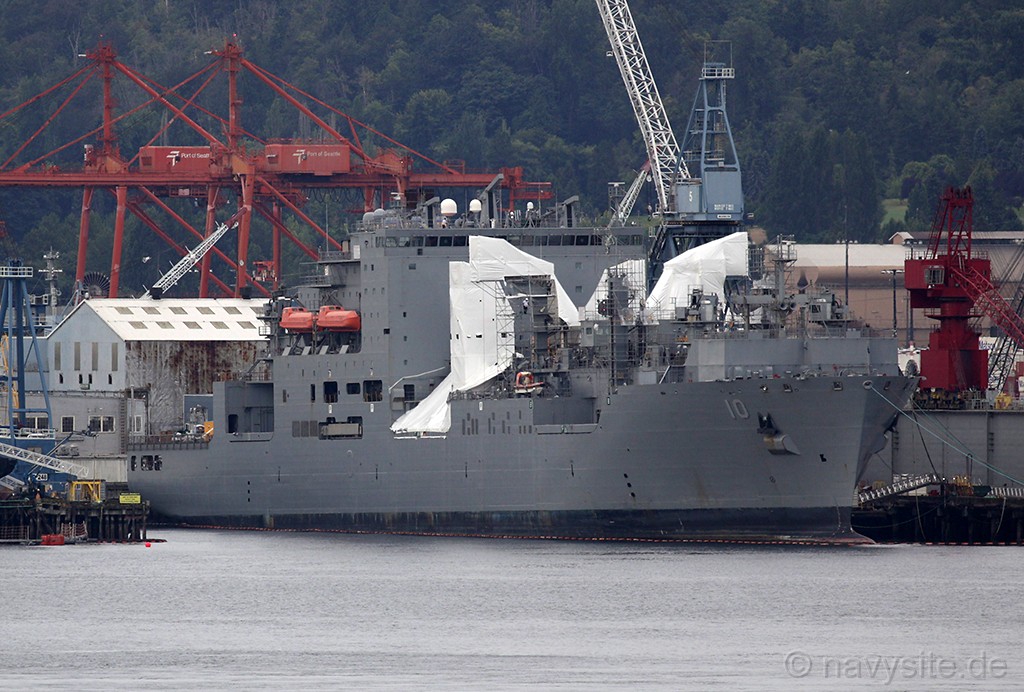 USNS Charles Drew (T-AKE 10)