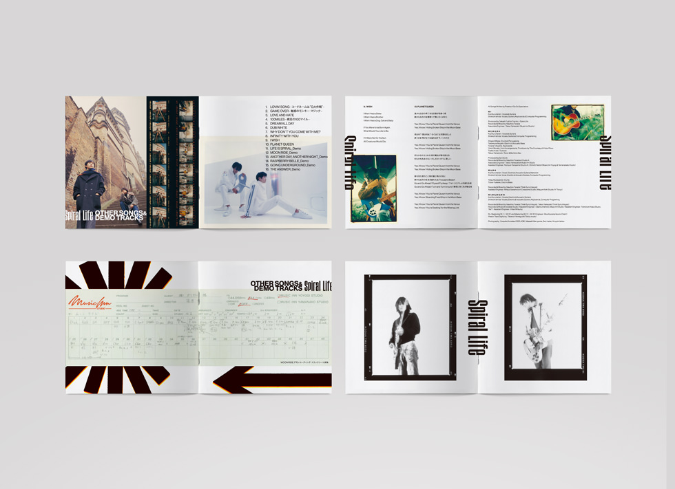 Spiral Life 「A Generation 1993-1996」 Spiral Life｜デビュー30周年記念BOXセット『A Generation of 1993