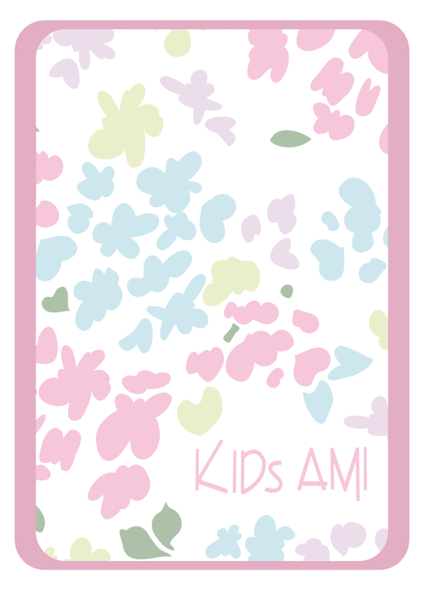 キッズアミ ワンダフルポッケ (ベビーピンク) 62006 - キッズアミ