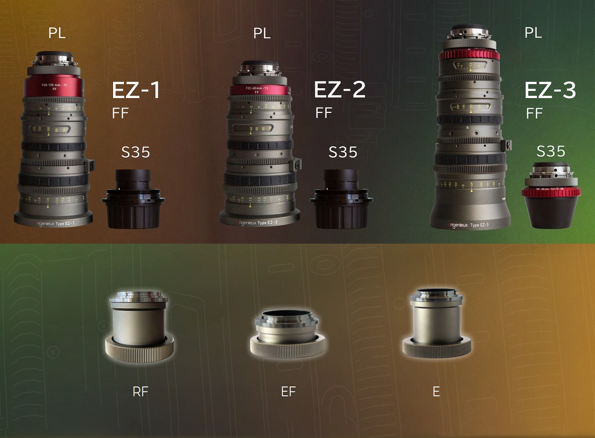 angenieux Type EZ Series | 制作機器 | ナック