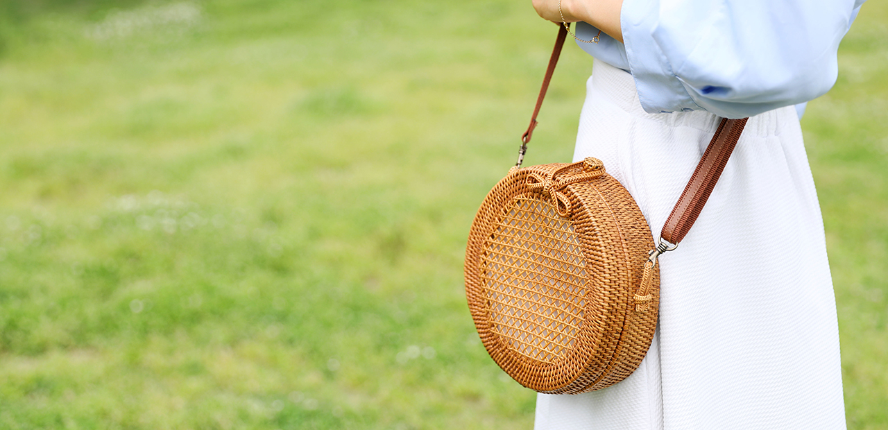 女心をくすぐる出会い。アタかご専門店AndYuは催事販売で勝負する