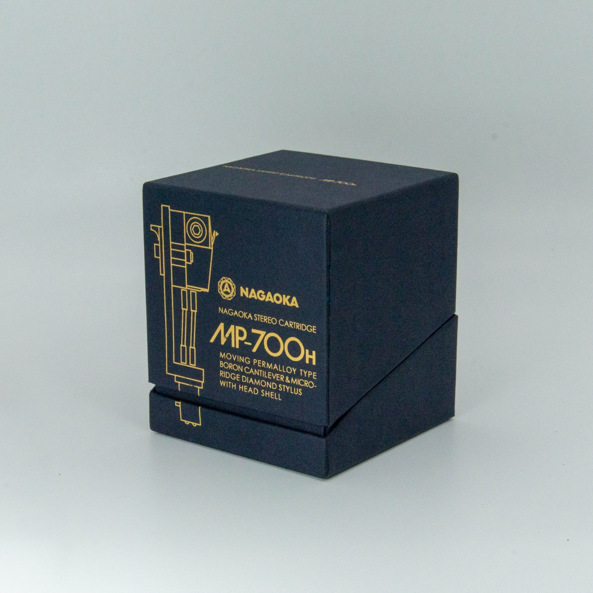 MP型ステレオカートリッジ MP-700・「MPシリーズ」の最高級 モデル