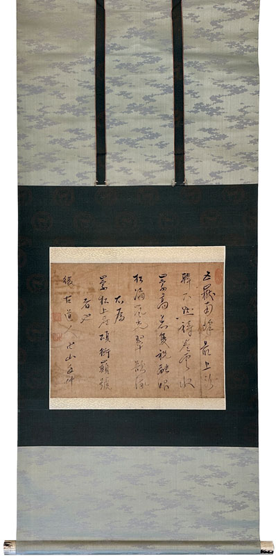卍山道白 詩書/掛け軸(Hanging scrolls) 絵画の買取 販売 鑑定/長良川画廊
