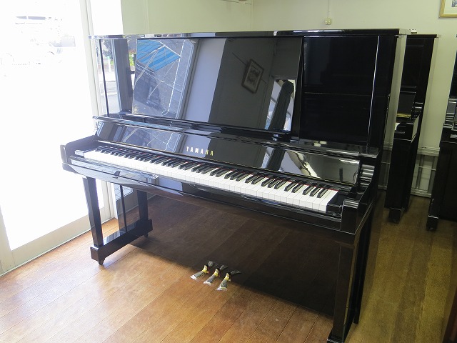 YAMAHA（アップライト黒塗） | 名古屋ピアノ調律センター